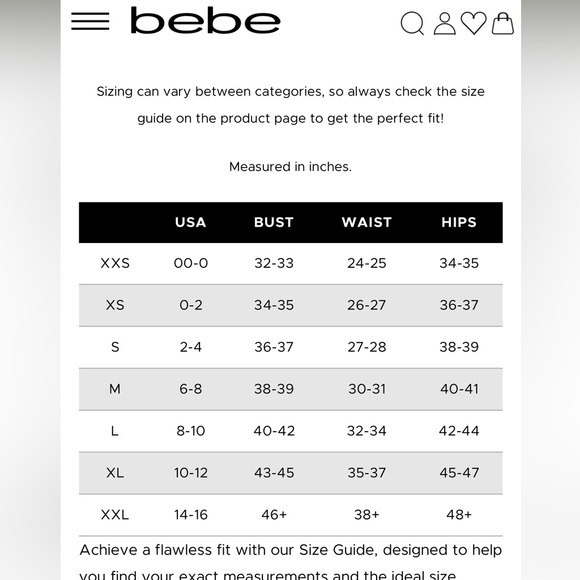 Bebe Black Flared Trouser Pants 4 - Picture 6 of 6